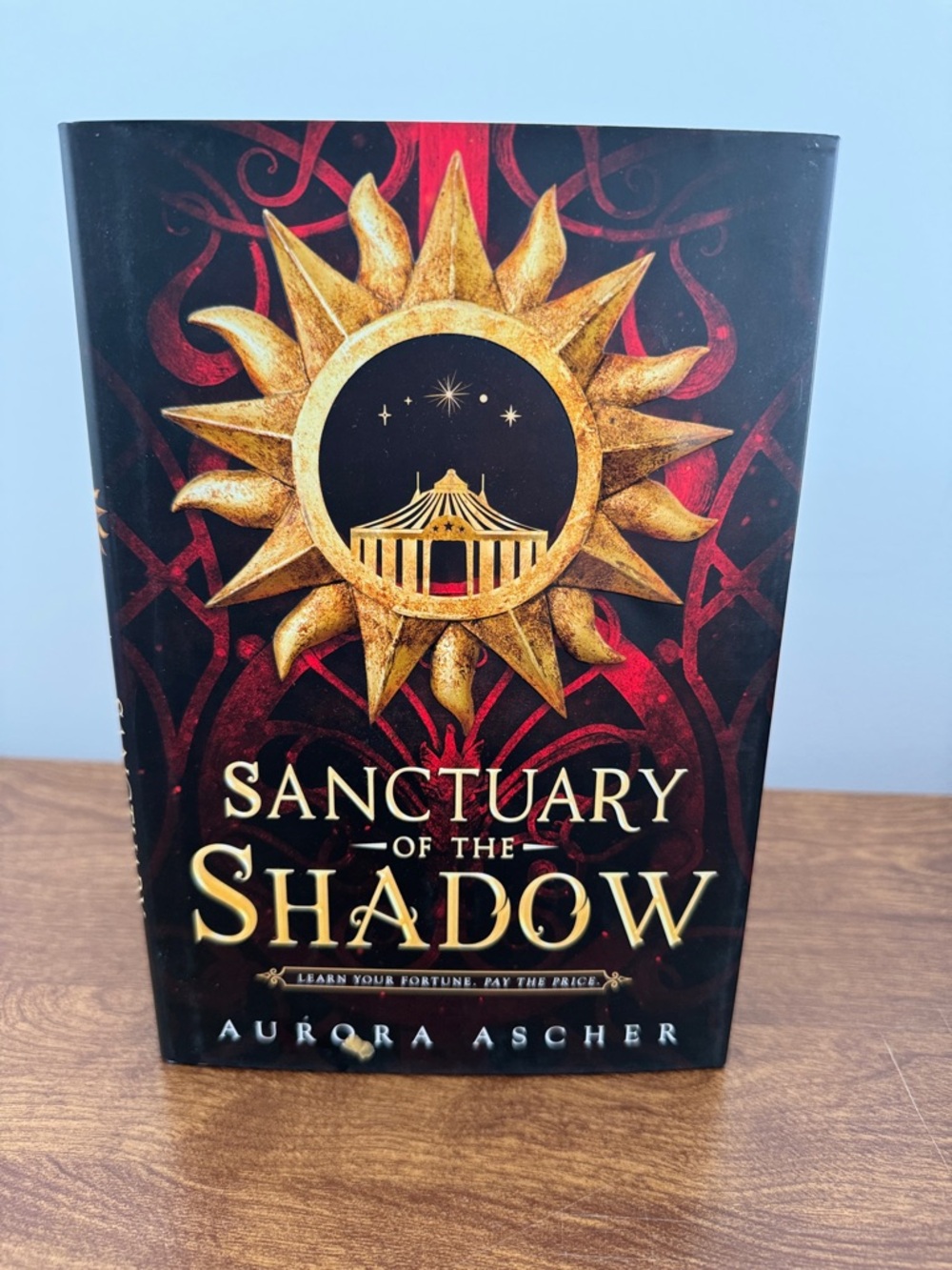 Sanctuary of the Shadow by Aurora Ascher